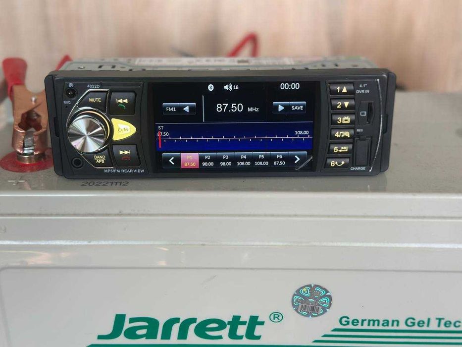 ‼️ Магнитола Pioneer 1Din сенсорная 4.1"‼️ Автомагнитола Пионер 4х80w