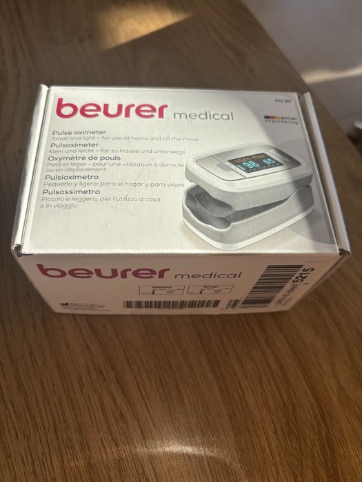 Pulsoksymetr beurer medical