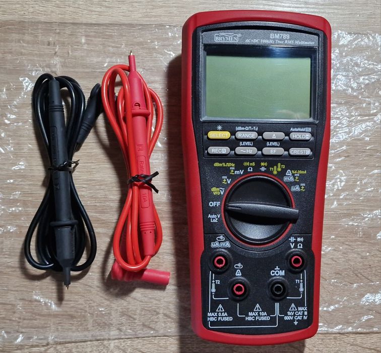 Мультиметр Brymen bm789