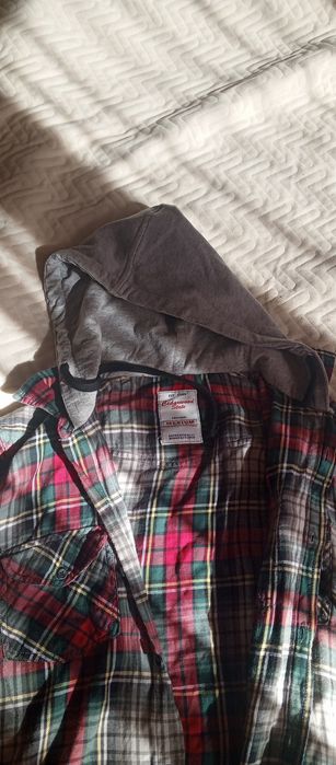 Сорочка чоловіча з капюшоном