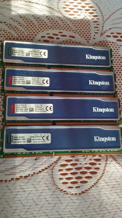 Pamięć RAM hyperx ddr3