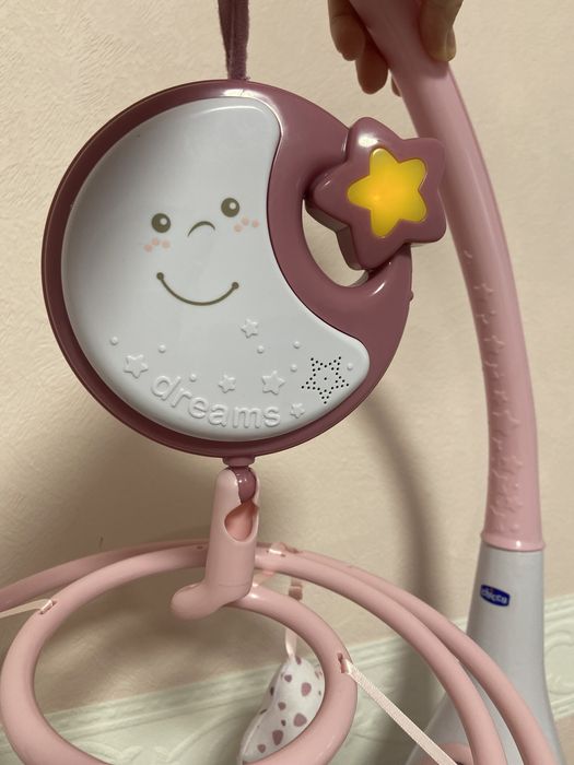 Мобіль на дитячу кроватку Chicco