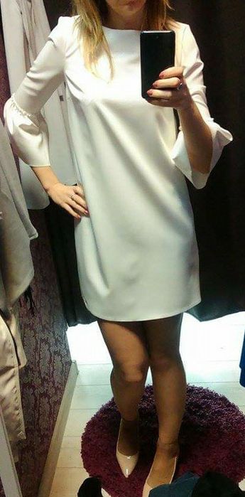 Sukienka S.Moriss rozm.36 chrzest, komunia