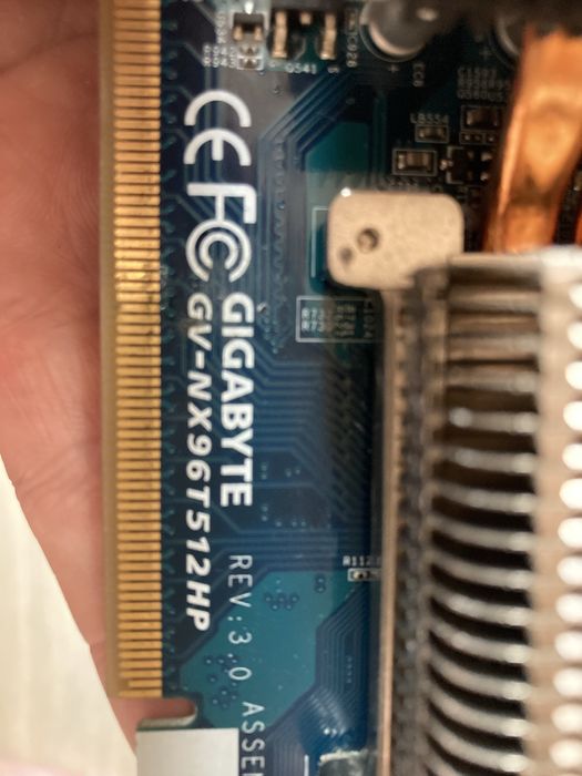 Karta gigabyte geforce 9600 gt