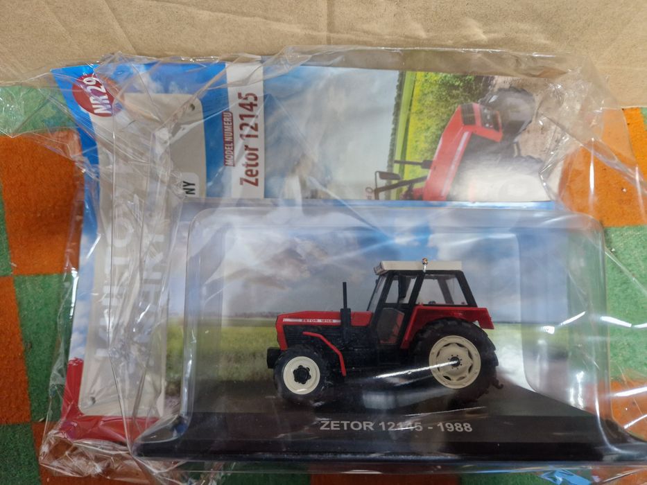 Zetor 12145 model 1:43
