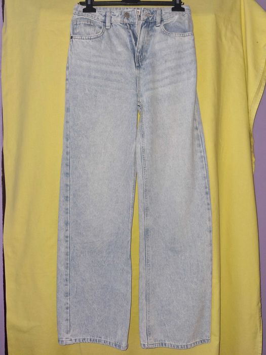 Dżinsy niebieskie
