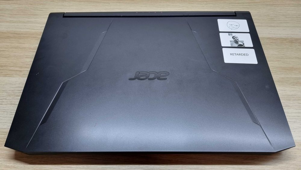 Acer Nitro 5  – uszkodzony / gamingowy / dobry stan