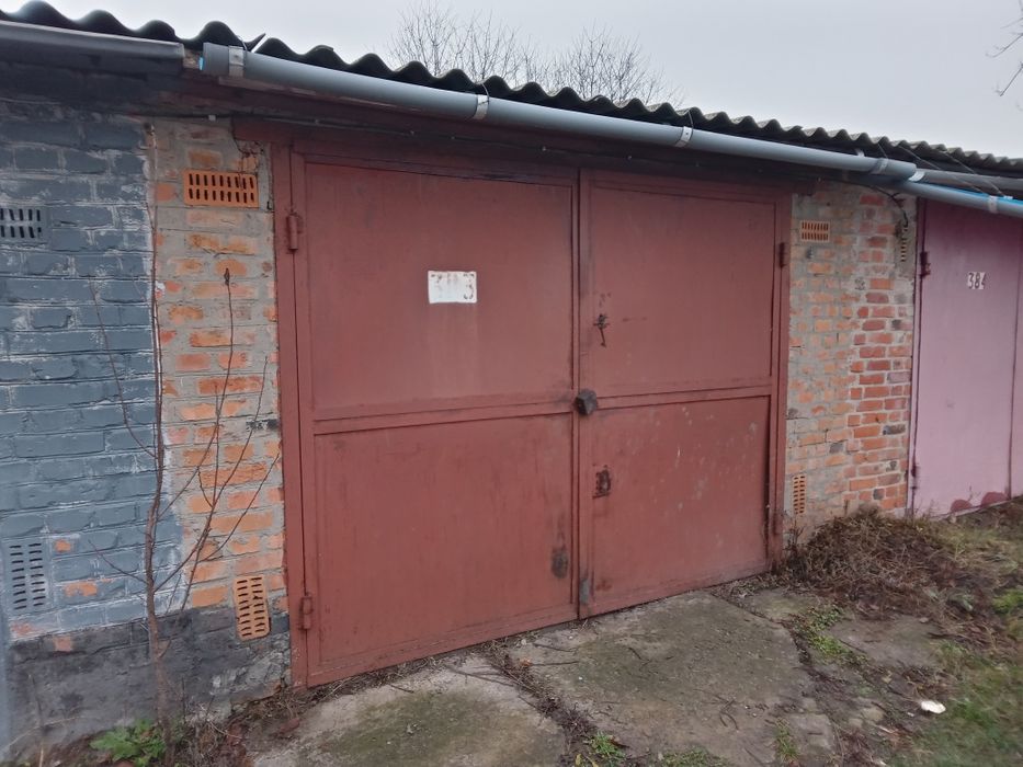 Гараж 5й кооператив