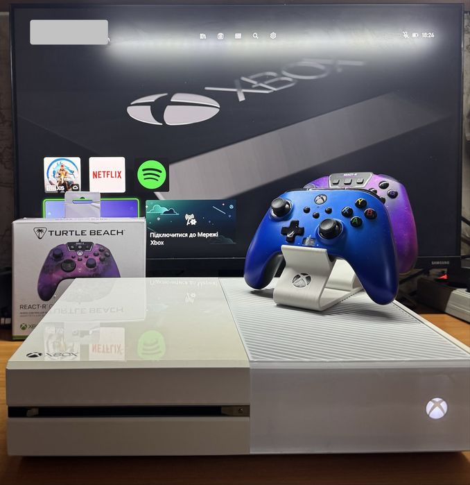 xbox one s 500gb - купить приставки - Цена на OLX.ua