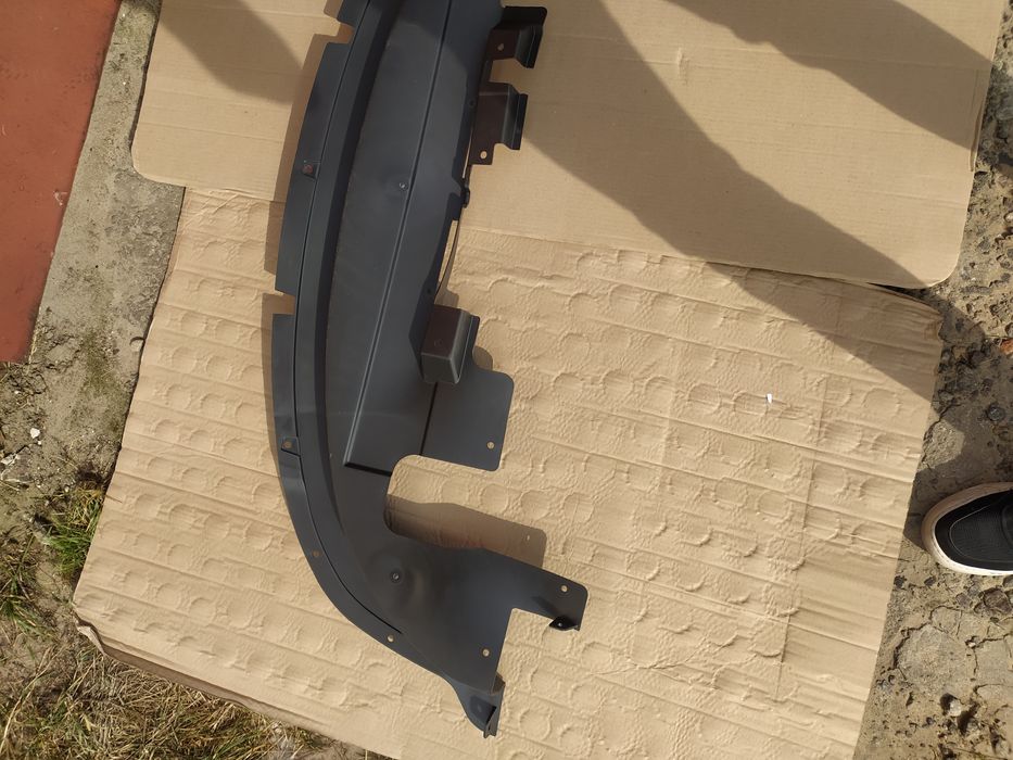 Губа/спойлер/бампера/защита Dodge Journey  джорни 2.4-3.6 SE/SXT/cross