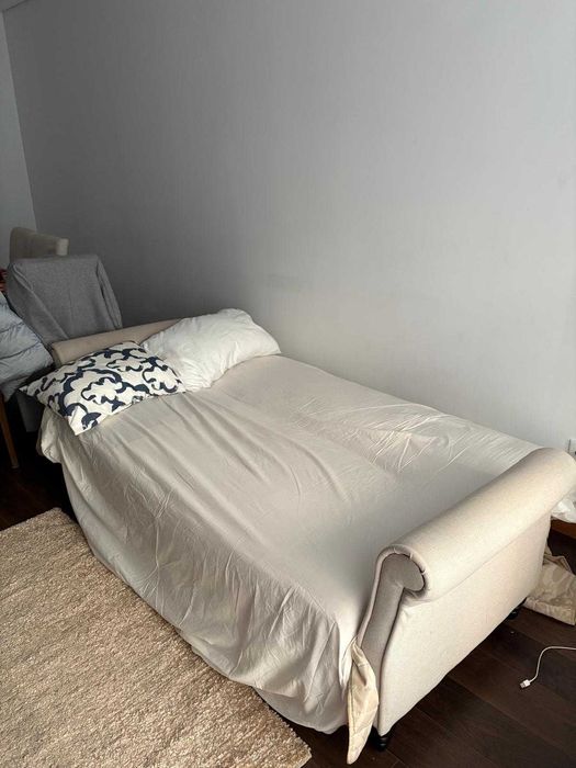 Sofá-cama 3 lugares