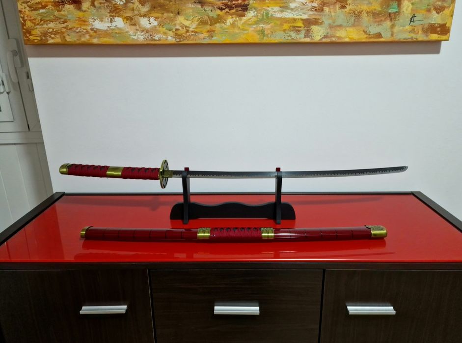 Vendo espada samurai