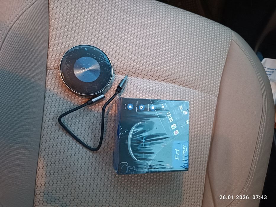 Приставка CarPlay AI Box Picasou 3 Ottocast