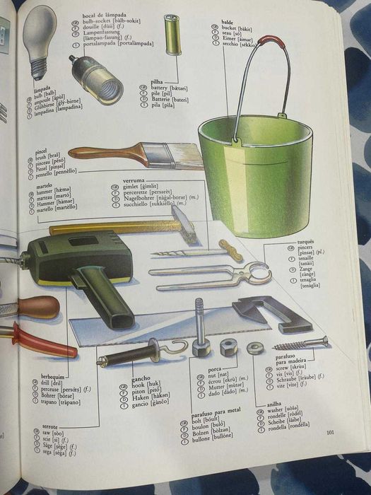 Dicionário Multilingue - Selecções do Reader's Digest