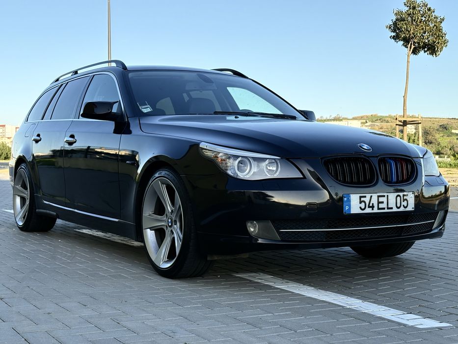 BMW-520D (E61). Carrinha Nacional