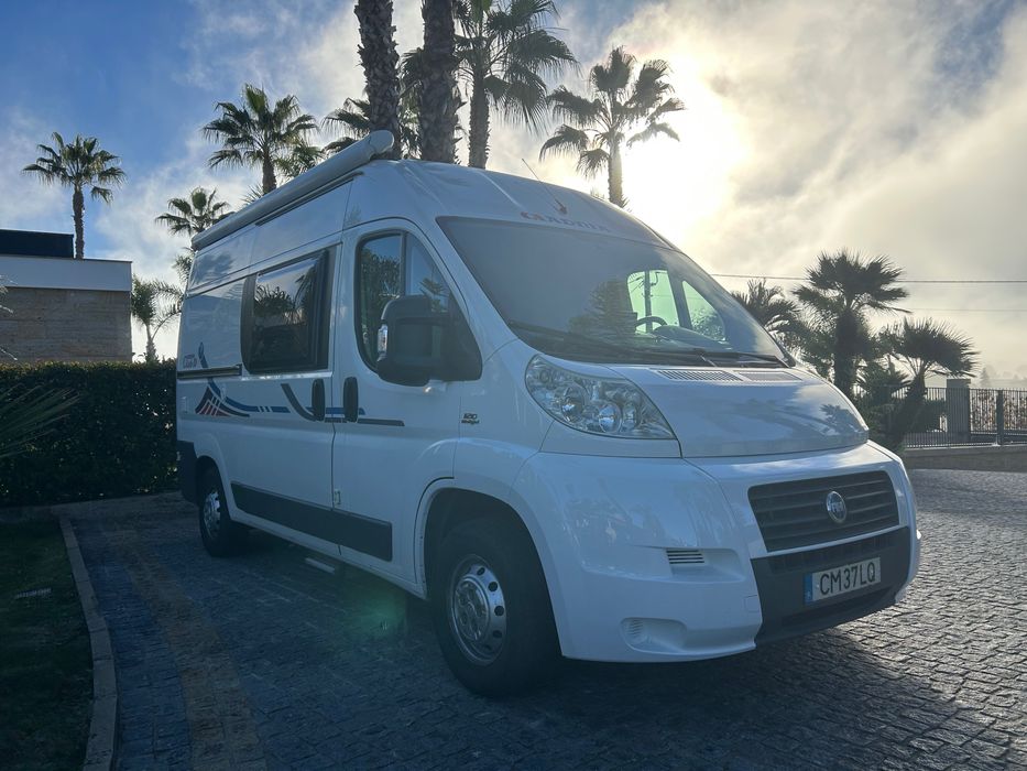 Autocaravana Adria fiat Ducato