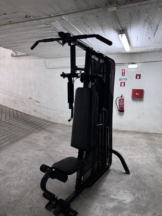 Maquina de musculação