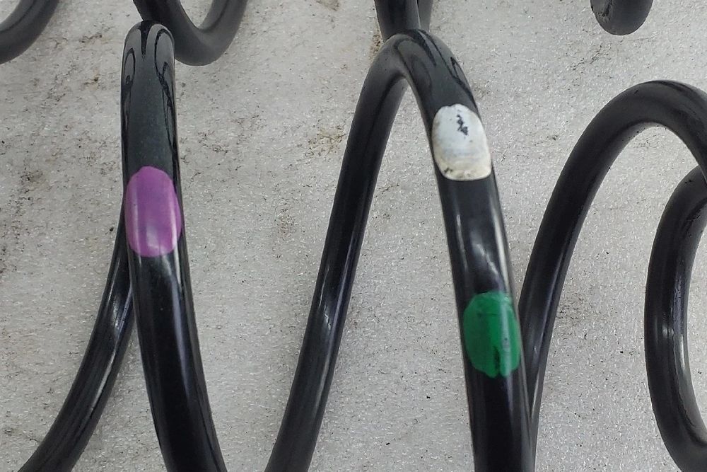 Conjunto molas trás CITROËN C-Elysee