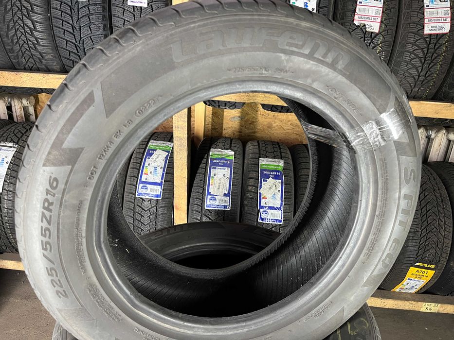 LS1402 Літні шини 225/55r16 Laufen S Fit EQ+ пара резина р16