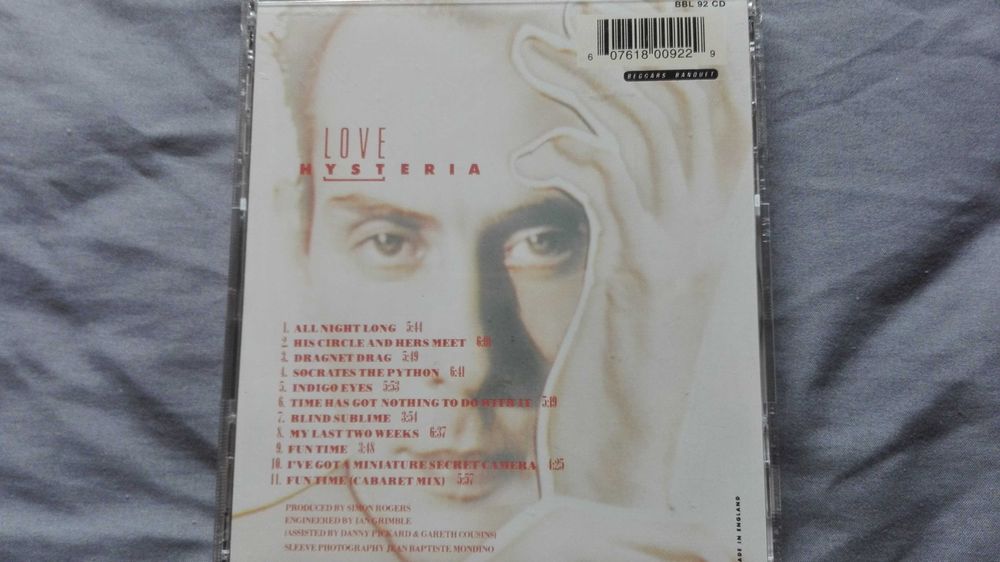CDs Bauhaus / Peter Murphy