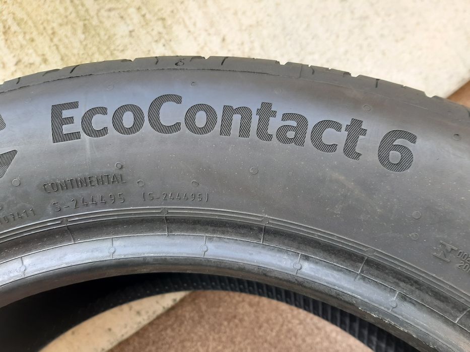 2x 205/55/16 Continental EcoContact6  2023r Letnie Opony