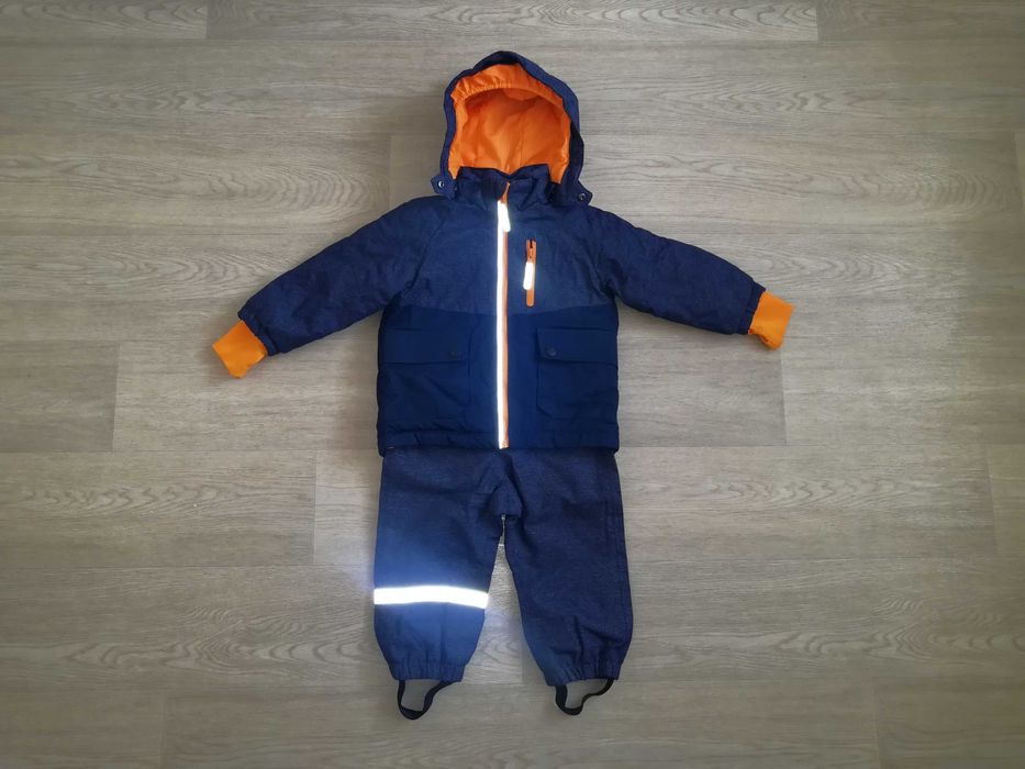 Термо куртка H&M Sport 2 года ИДЕАЛ.сост.