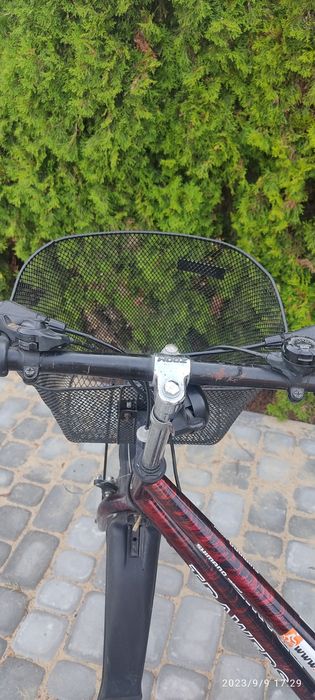 Sprzedam rower górski, gratis fotelik dla dziecka