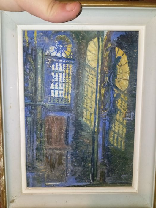 3 desenho molduras pequenos assinados