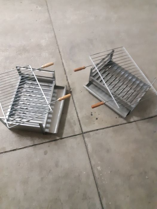 Churrasqueira INOX  pousar e embutir