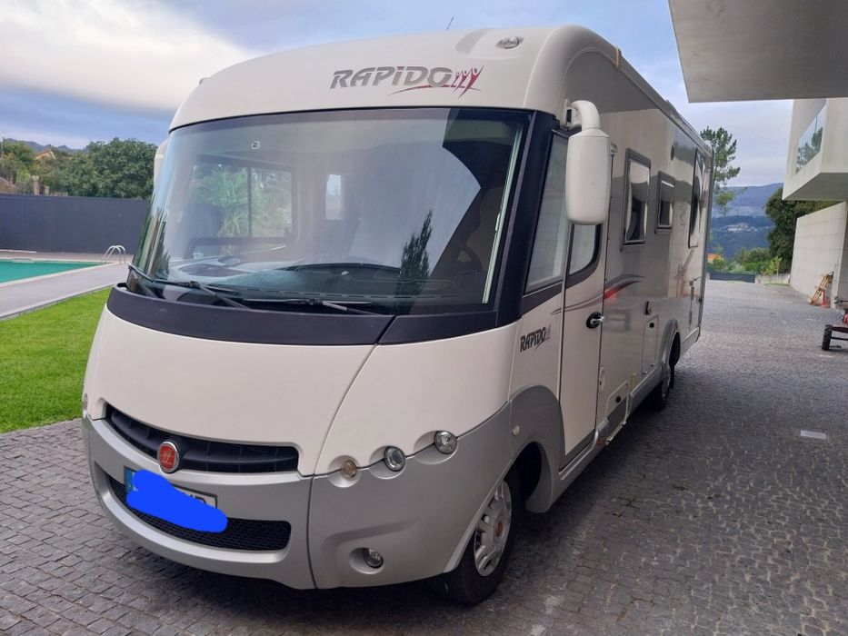 Vendo Autocarava Rápido integral de cama central