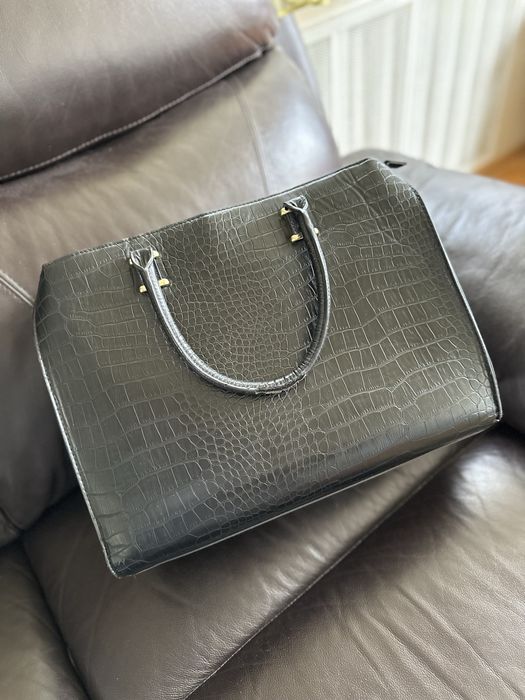 Сумка h&m чорна шкіра