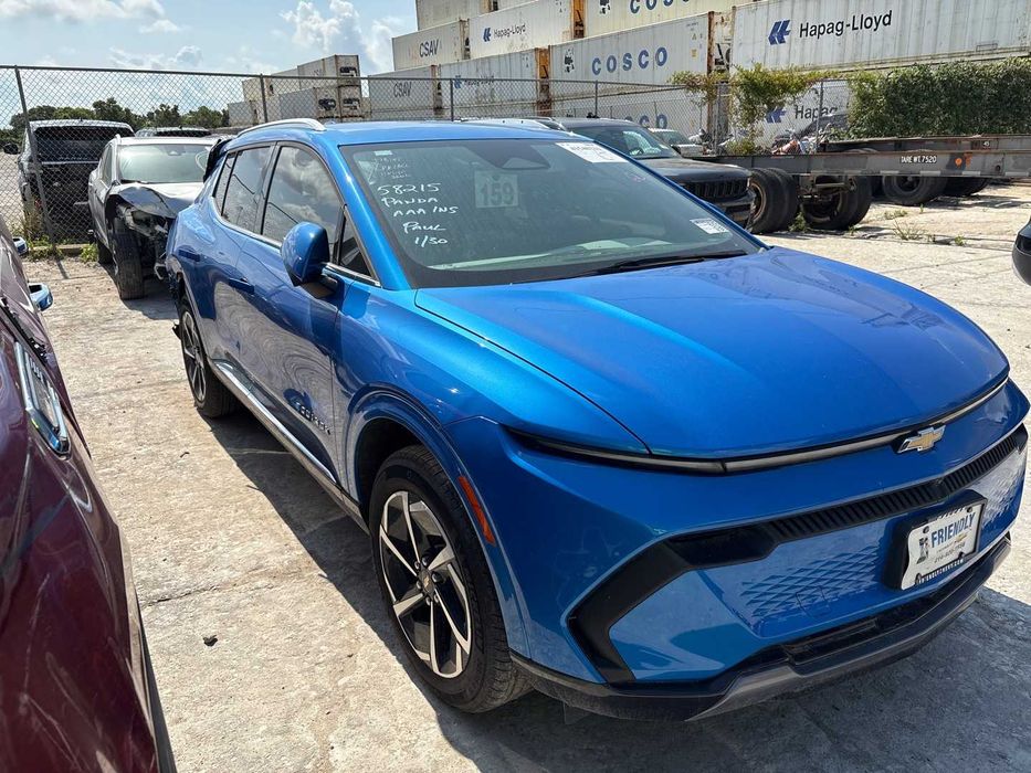 Разборка автомобиля Chevrolet Equinox EV 2024 Electric