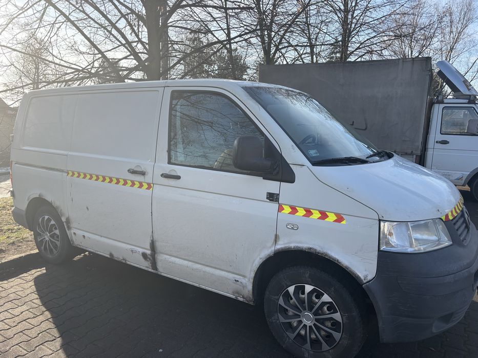 VW transporter T5  2008 r. 1,9tdi