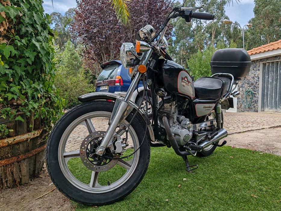 Mota 125 4T Muito Económica