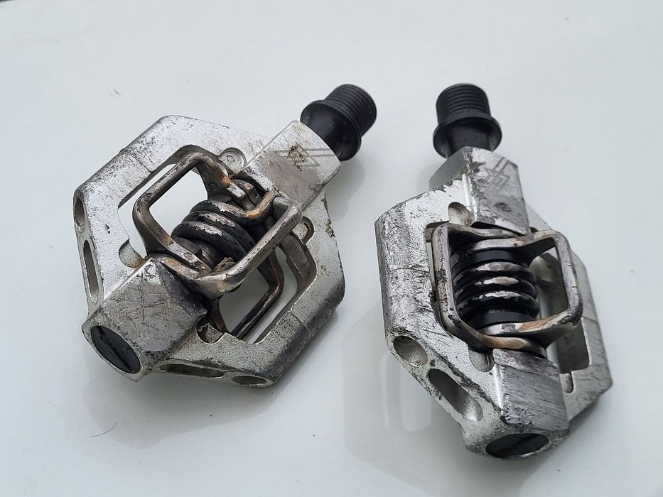 Pedały Crankbrothers Candy + NOWE bloki