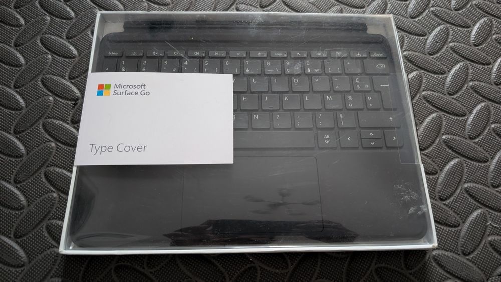 [Novo] Teclado Microsoft Surface Go Type Cover - Alcantara