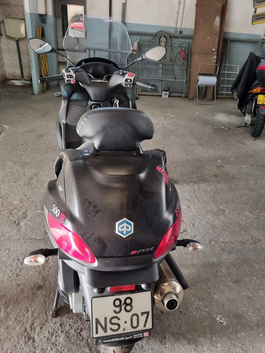Piaggio MP3 500 LT