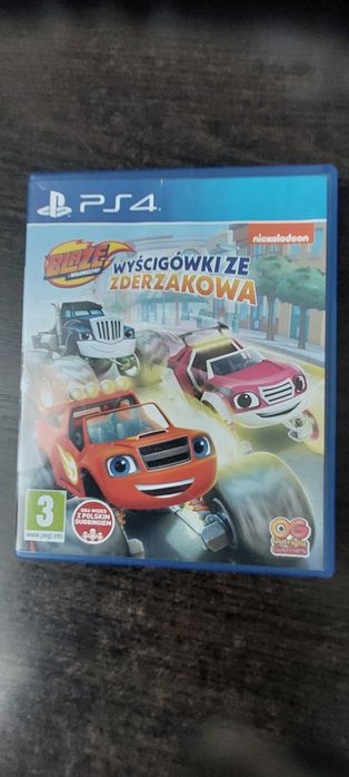 Gra PS4 Blaze i megamaszyny - Wyścigówki ze zderzakowa