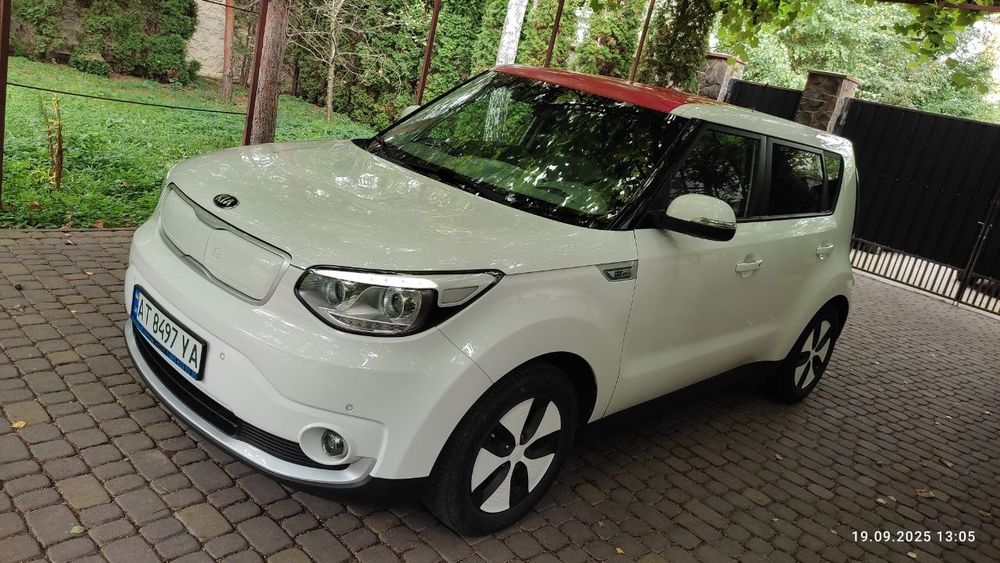 KIA SOUL Електроавтомобіль