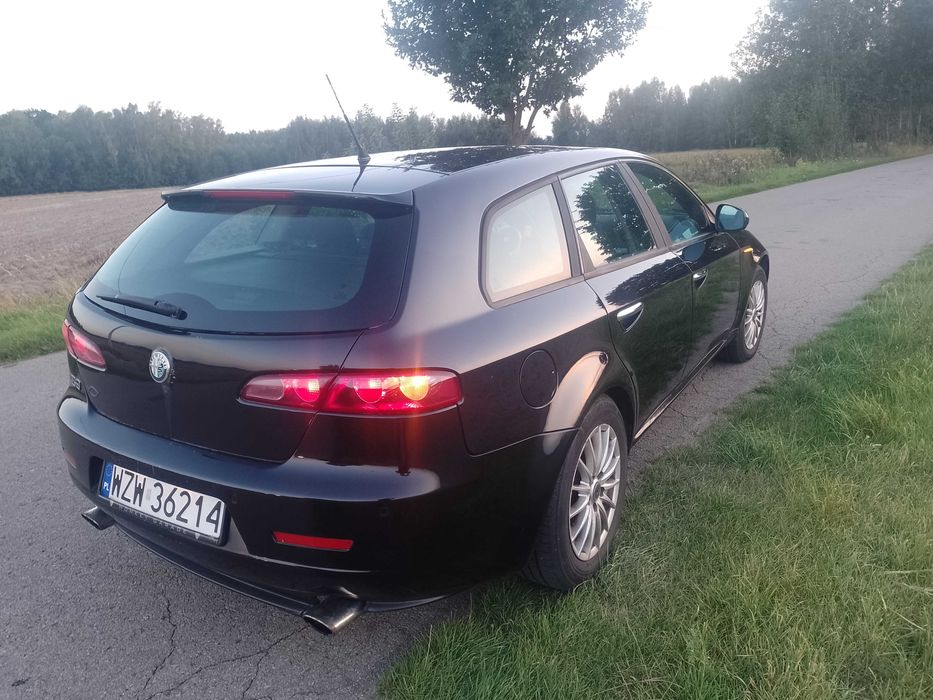 Alfa Romeo 159 Sportwagon 1,9JTD