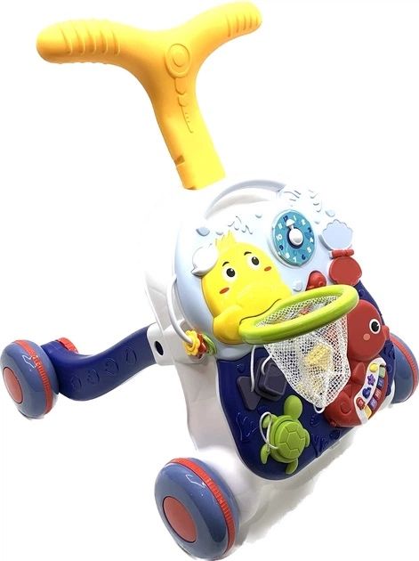 Каталка-ходунки Tiibaby ігровий центр 3 в 1 Перші кроки.Толокар сортер