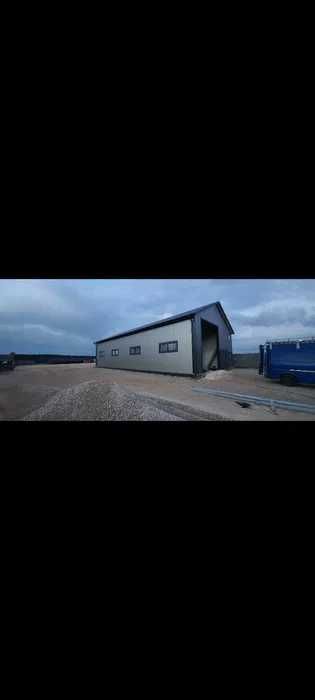 Hala ocieplana 10x20x5m Stal-Project