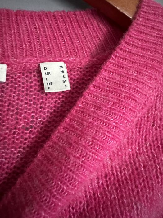 Светр. Кофта. Вовна. Шерсть. Свитер . Полоска. Смужка.