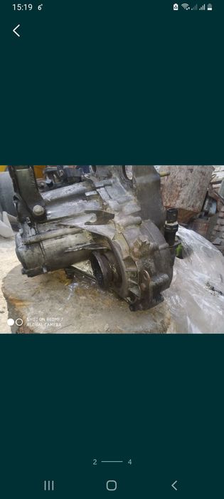 Коробка Шкода Фабія