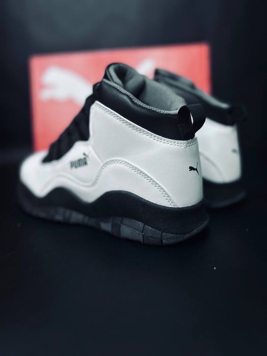 Puma Кроссовки белые мужские зимние / чоловічі кросівки Пума Зима