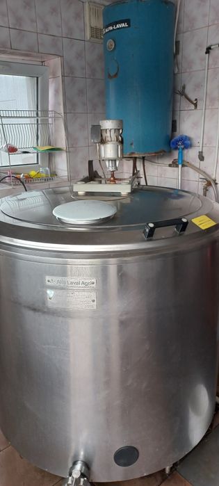 Zbiornik Alfa Laval
