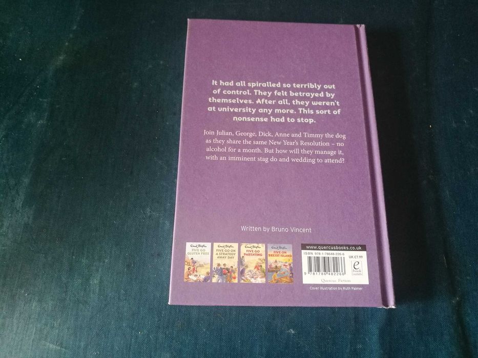 Five Give Up The Booze - Enid Blyton