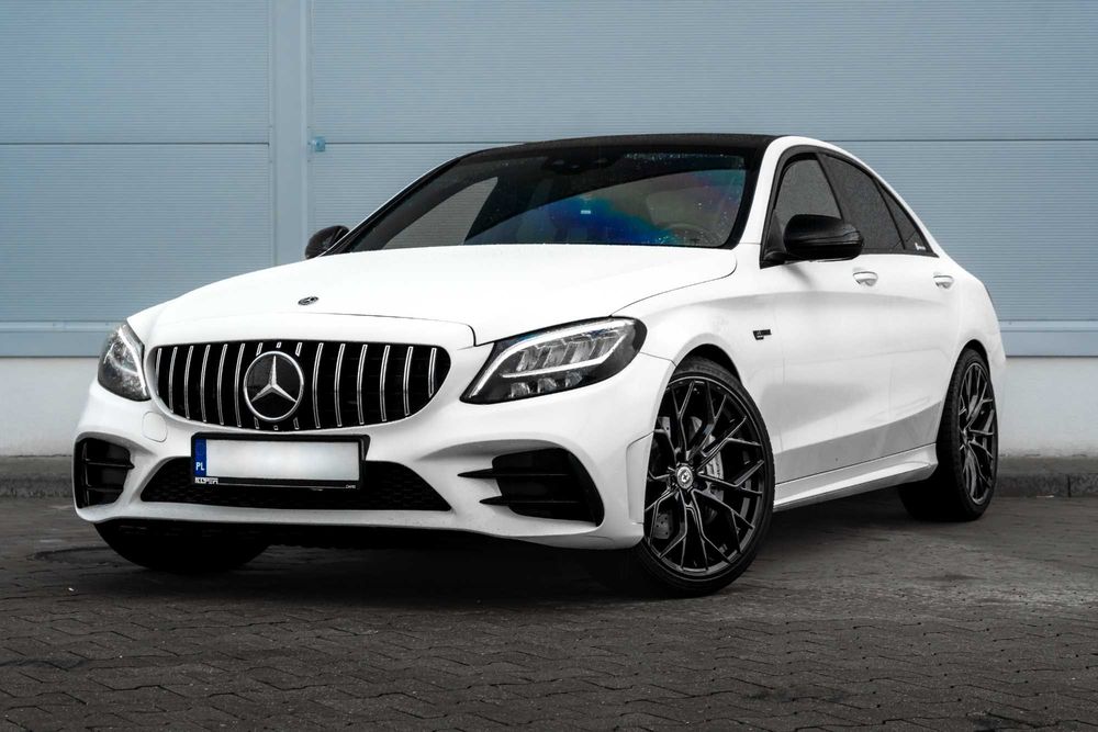 Wynajem Mercedes-AMG C43 | Poznań