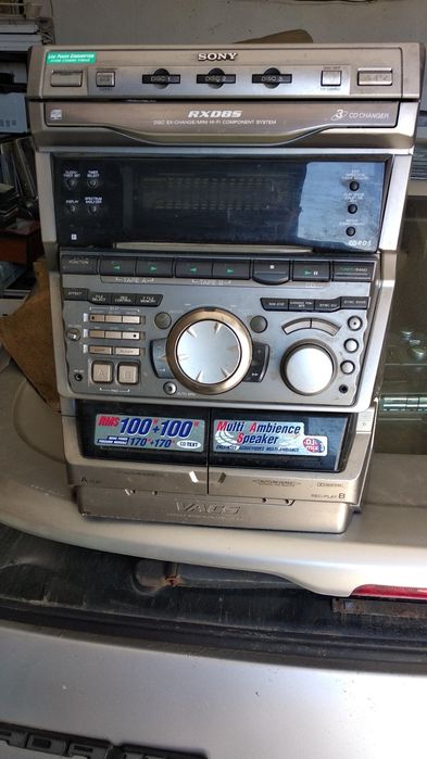 Музиуальний центр Sony RXD 85