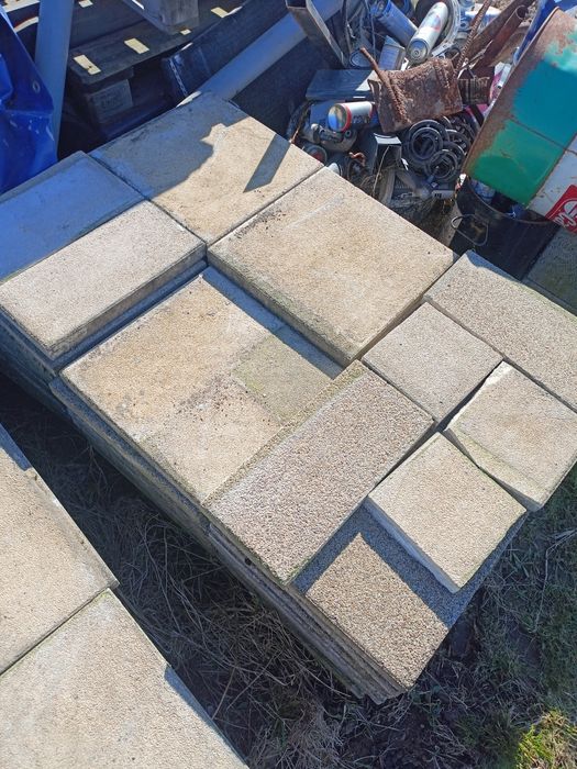 Płyty tarasowe 40x40- 134sztuki//22m2